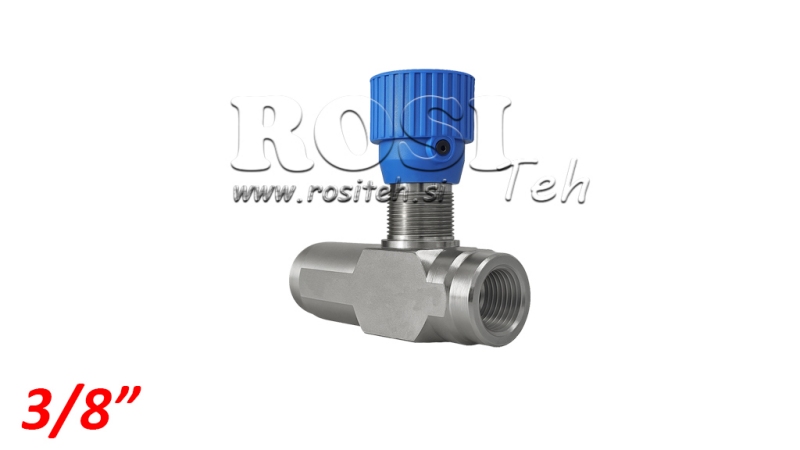 FLOW REGULATOR VRFU - DAMPING NON-RETURN VALVE 3/4 UNIDIRECTIONAL - 80LIT