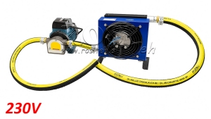 CHŁODNICA-OLEJU-HYDRAULICZNEGO