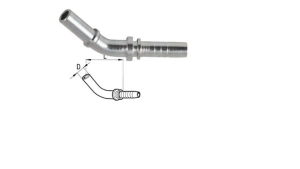 HYDRAULICZNY-WĄŻ-POŁĄCZENIOWY-ŁUK-45°