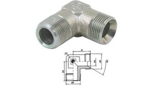 90°-ELBOW-CONICAL-STRAIGHT-SEALING
