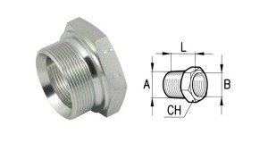 ADAPTERIT-UROS-NARU-1/4-1/8