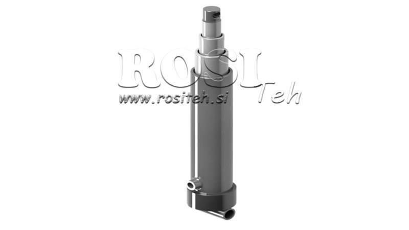 CYLINDER TELESKOPOWY 3 ETAPY 1380mm-5Ton