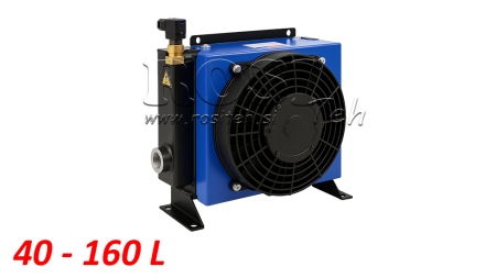 ÉCHANGEUR DE CHALEUR À HUILE DC 24V HY03804 40-160 LIT