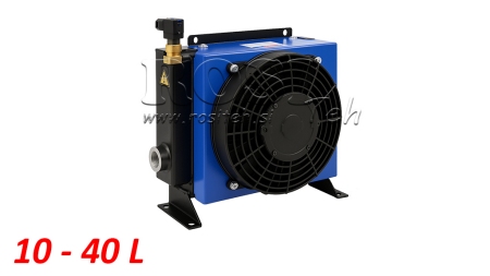 ÉCHANGEUR DE CHALEUR À HUILE DC 12V HY01002 10-40 LITRES