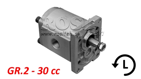 HYDRAULINEN PUMPPU GR.2 30 CC VASEN - KIERTEET