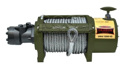 Wciągarka hydrauliczna DWHI 12000 HD – 5443 kg