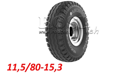 11,5/80-15,3 PNEVMATIKA AW909 14PL S PLATIŠČEM 9,00X15,3