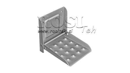 ESCALÓN PLEGABLE PARA REMOLQUE GALVANIZADO