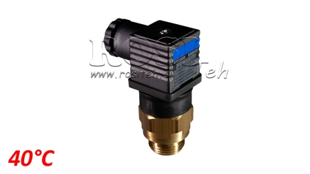 THERMOSTAT DE RADIATEUR TS44.2 BSP3/8 - 40°C