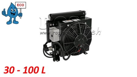 ÉCHANGEUR DE CHALEUR À HUILE ECO DC 12V 30-100 LIT