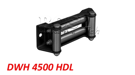 GUÍA RODANTE PARA CABLE DE ACERO DWH 4500 HDL