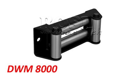 GUÍA RODANTE PARA CABLE DE ACERO DWM 8000