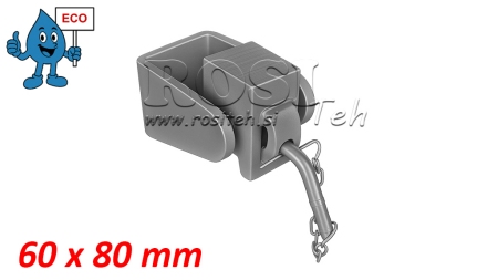 NOSILEC KIPER KESONA VILIČASTI 60x80mm eco