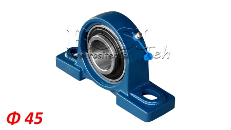 ŁOŻYSKO W OBUDOWIE UCP 209 - fi 45mm
