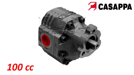 BOMBA HIDRÁULICA DE HIERRO FUNDIDO REVERSIBLE 100CC CASAPPA