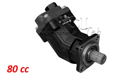 HYDRAULICZNA POMPA ŻELIWNA 82CC BANANA