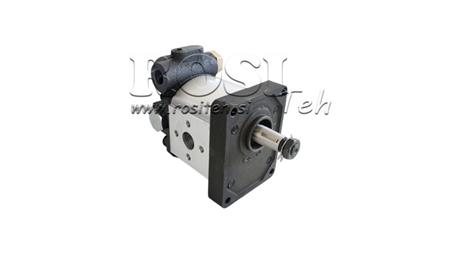 POMPA HYDRAULICZNA 20C15XS42 GR.2 15cc dx PRAWA z zaworem priorytetowym