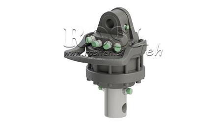 ROTADOR HIDRÁULICO 5500/3250 KG CON EJE