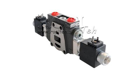 SEGMENTO ELECTRO SENCILLO 12V para VÁLVULA HIDRÁULICA PC70