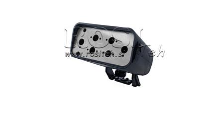 CUBIERTA DE INTERRUPTOR REMOTO PARA 6 LUGARES DE CONEXIÓN
