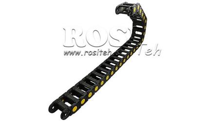 OHJAUSKETJU HYDRAULISILLE LETKUILLE CK25a (korkeus 25mm-leveys 60mm)