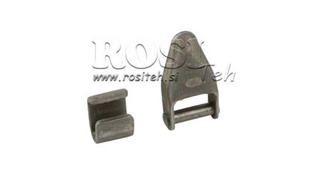 BRIDA LATERAL PARA REMOLQUE DESMONTABLE EN FORMA DE C 56mm