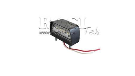 REKISTERINUMEROVALOT 12/24V - LED
