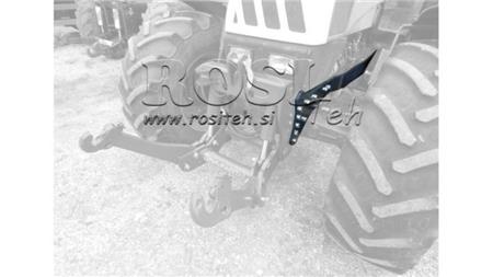 PRZEDNI HYDRAULICZNY MONTAŻ DLA TRAKTORA 1500kg