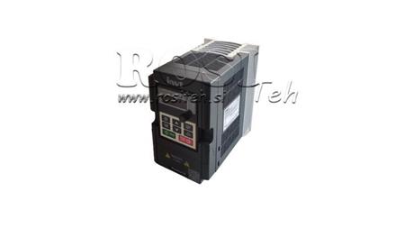 CONVERTIDOR DE FRECUENCIA-INVERTIDOR 1Fase 0.75kW GD10-0R7G-S2-B