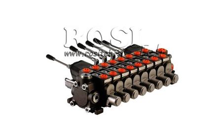 HYDRAULINEN VENTTIILI 8xPC70 2X JOYSTICK