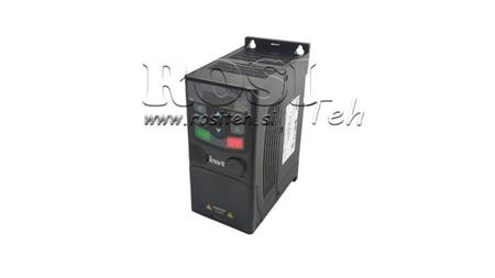 TAJUNTAVAIHTEEN MUUNTAMINEN-INVERSIO 3Vaihe 0.75kW GD20-0R7G-4-EU