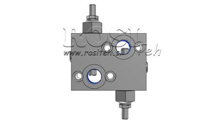 HYDRAULIK TRYKREGULATOR 10-180 BAR TIL HYDRAULIKMOTOR MP-MR-MH