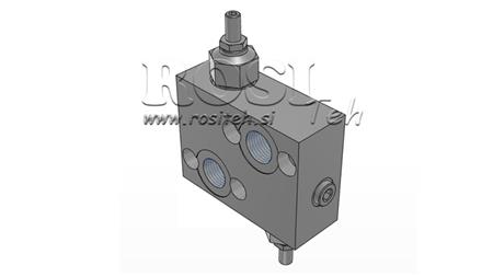 HYDRAULIK TRYKREGULATOR 10-180 BAR TIL HYDRAULIKMOTOR MP-MR-MH