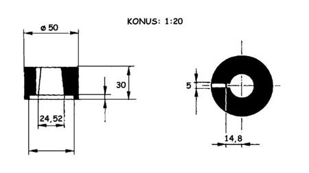 KIEROWNICA ŚREDNICA 400 - h 90
