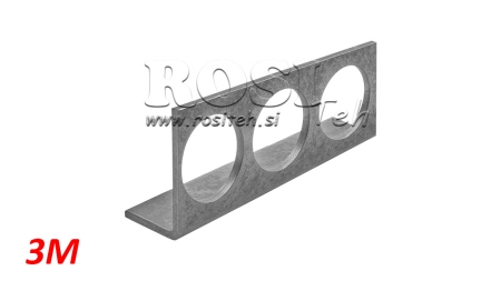 UCHWYT DLA ŻEŃSKIEGO SZYBKOZŁĄCZA PUSH PULL 3M