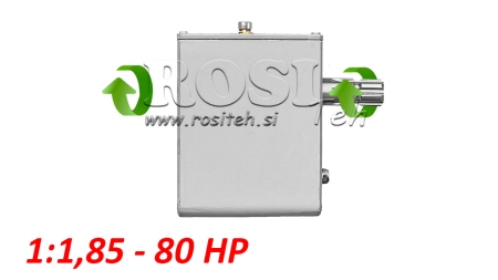 PRZEKŁADNIA DO CIĄGNIKA - 1:1.85 (80HP-60KW) ŻEŃSKA-MĘSKA