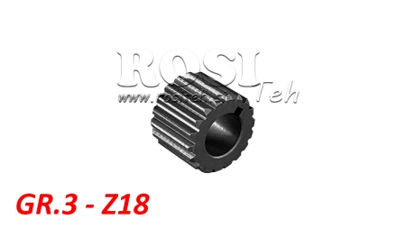 ENGRANAJE P.T.O. GR.3 Z18