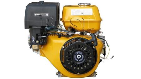 silnik benzynowy EG4-420cc-9.6kW-13.1HP-3,600 RPM-E-KW25x88.5-elektryczny rozruch