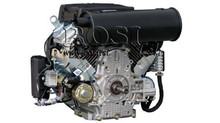 motor de gasolina 614cc-14.9kW-3,600 RPM-E-KW25.4x72-arranque eléctrico
