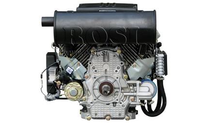motor de gasolina 614cc-14.9kW-3,600 RPM-E-KW25.4x72-arranque eléctrico