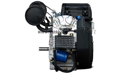 motor de gasolina 614cc-14.9kW-3,600 RPM-E-KW25.4x72-arranque eléctrico