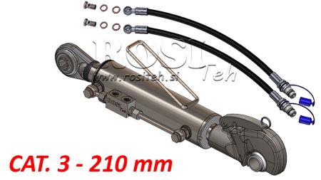 TERZO PUNTO IDRAULICO CON GANCIO RAPIDO AUTOMATICO - 3 CAT. 80/40-210 (90-210HP)(32,2)