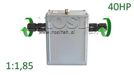 TRAHTORIN VÄHENTÄJÄ - 1:1.85 (40HP-30kW) MIES-MIES