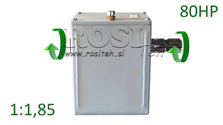 TRAUKSIN VÄHENTÄJÄ - 1:1.85 (80HP-60kW) NAIS-MIES