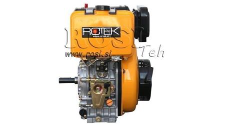 silnik diesla 474cc-8.0kW-3,600 RPM-E-KW25x88-elektryczny start
