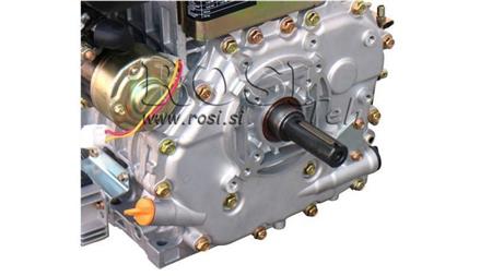silnik diesla 474cc-8.0kW-3,600 RPM-E-KW25x88-elektryczny start