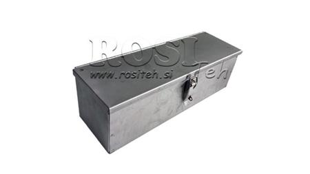 CAJA METÁLICA 420x130x130