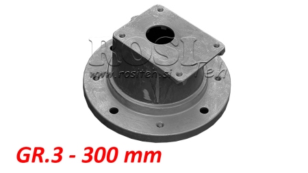 FLANŻA HYDRAULICZNA - DZWONEK LS302 (EM5.5-9KW/GR3)
