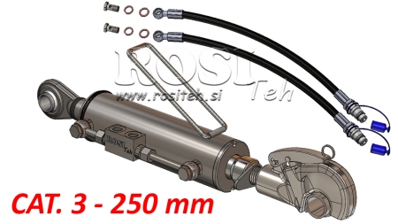 HYDRAULISK TOPPSTÅNG MED GÄNGAD FÅNGKROK - AUTOMATISK KAT. 3 - 80/40-250 (+95HP)(32,2)