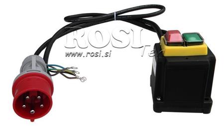 PLUGG MED KABEL PÅ/AV 3 FAS (5POL) 400V